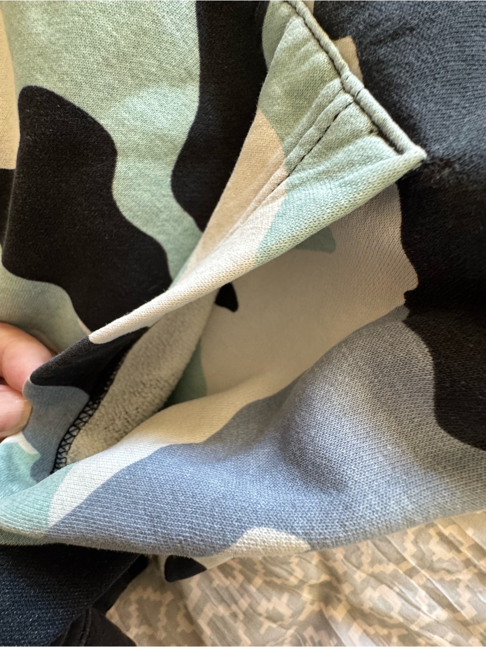 Nike Camo Sportswear Club Fleece Pullover Hoodie – Size XXL. (EUC) - Picture 6 of 9